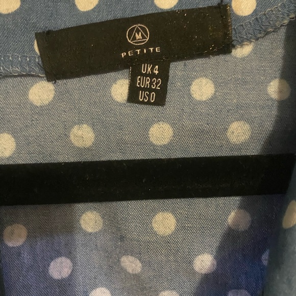 Blue polka dot dress from misguided - Picture 13 of 16